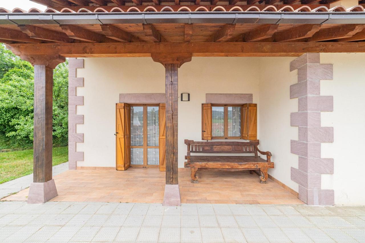 Casa Rural Gibelea Viscarret-Guerendiain Экстерьер фото