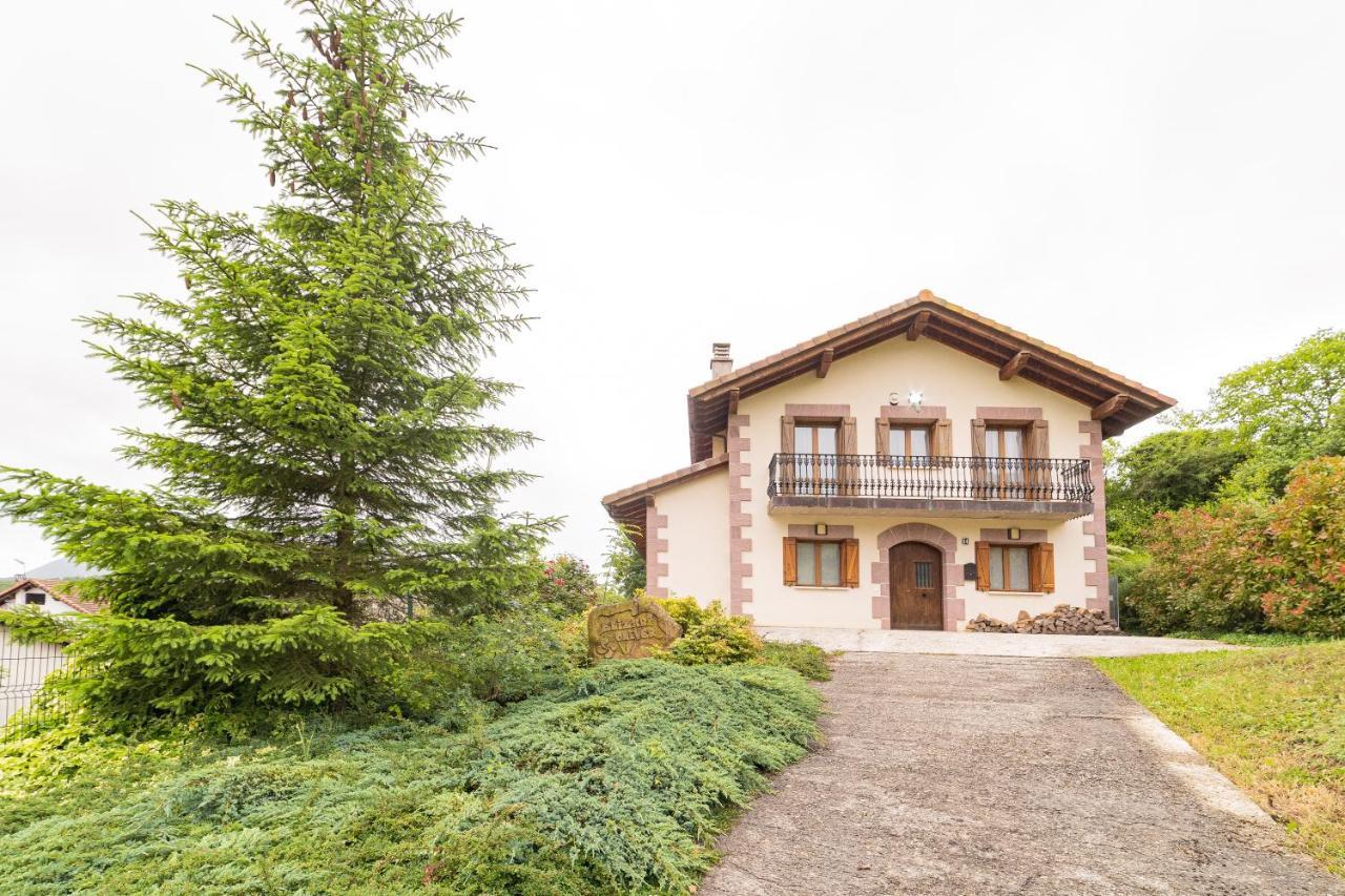 Casa Rural Gibelea Viscarret-Guerendiain Экстерьер фото