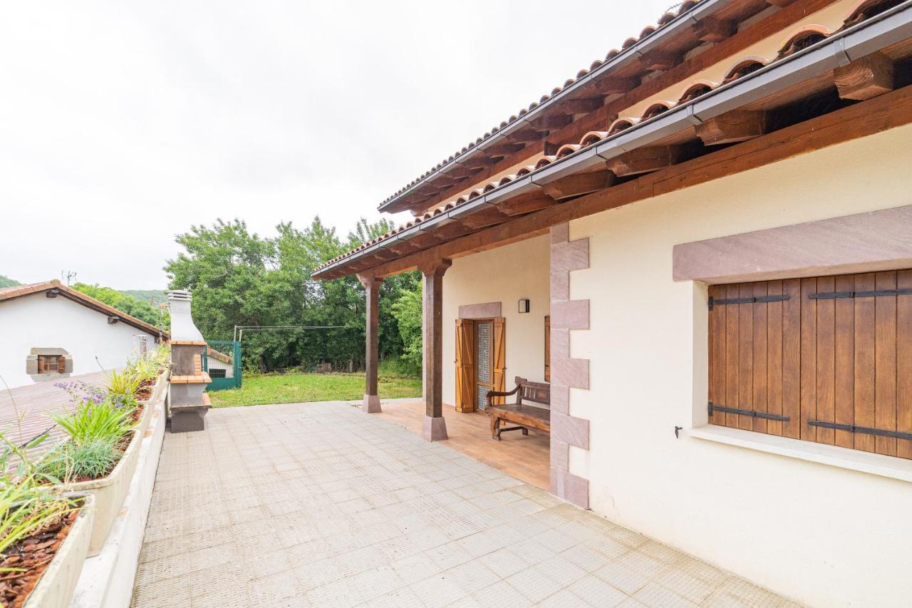 Casa Rural Gibelea Viscarret-Guerendiain Экстерьер фото