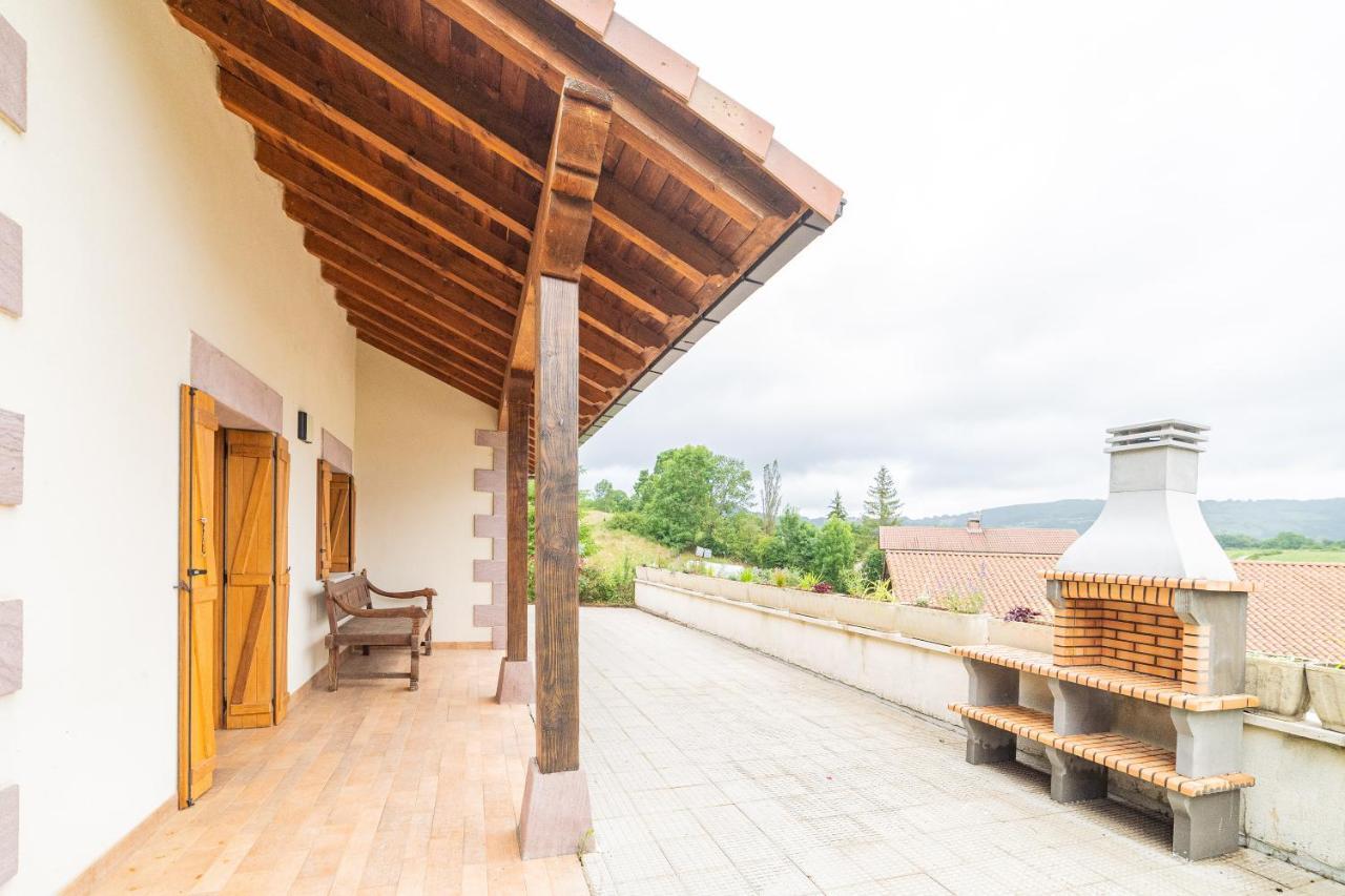 Casa Rural Gibelea Viscarret-Guerendiain Экстерьер фото